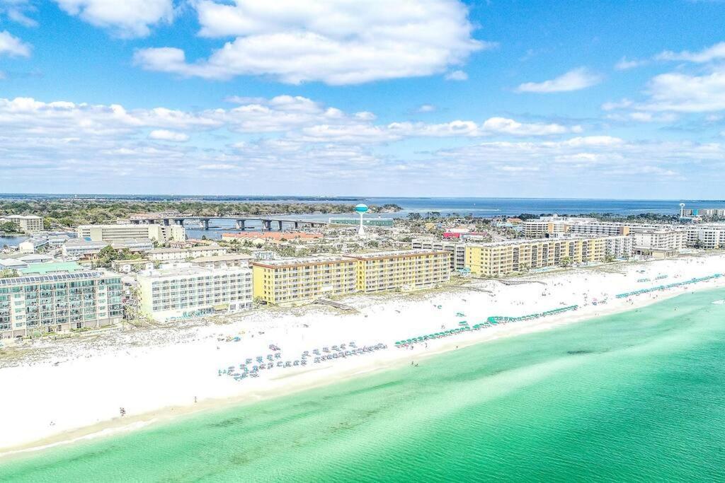 Gulf Dunes 606 Pier Paradise Форт Уолтон Бич Экстерьер фото